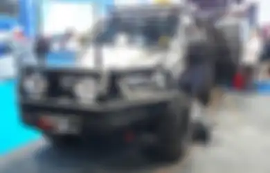 Maxfort Luncurkan TAC-ROV, Kendaraan Taktikal Karya Anak Bangsa, Segini Harganya