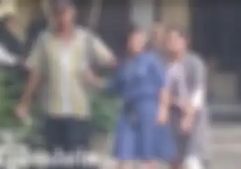 Mirip Film Action, Pemotor Kakak Beradik Berhasil Lumpuhkan Jambret, Sekali Tendang Ambruk