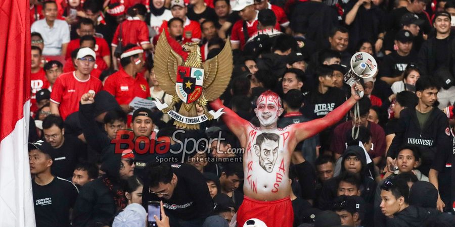 Karena Nggak Ada yang Beli, PSSI Alihkan 3000 Tiket Jatah Bahrain untuk Suporter Timnas Indonesia