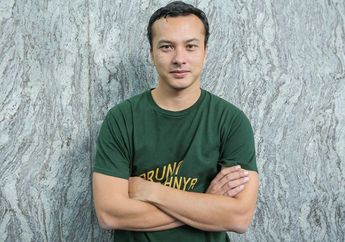 Twitnya Mendadak Viral Saat Komentari Pertandingan Badminton, Ternyata Inilah Arti Nama Nicholas Saputra, Aktor Berdarah Jawa-Jerman