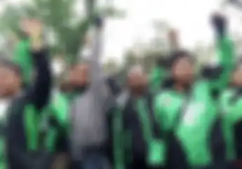 Heboh Lagi.. Teman Dipukul Satpam, Puluhan Ojol Langsung Kepung Apartemen