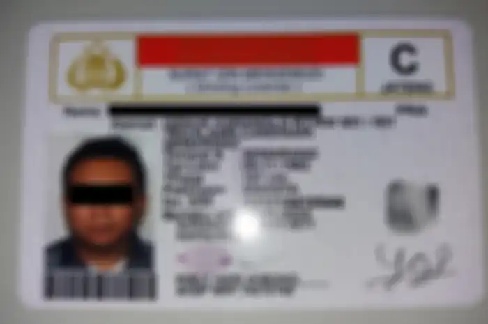 SIM C Kendaraan Bermotor