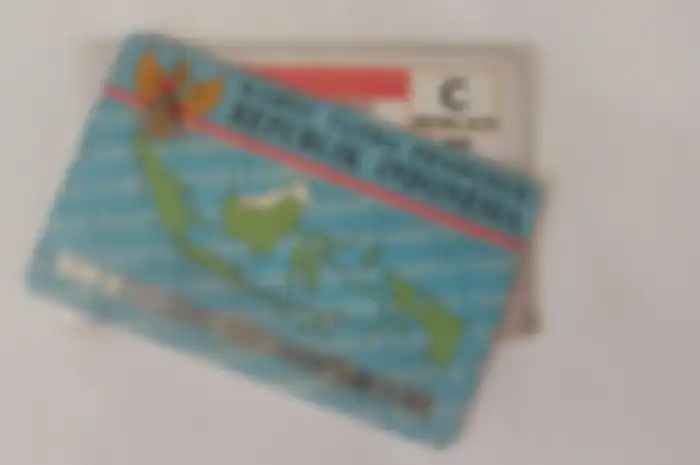 Ilustrasi KTP dan SIM