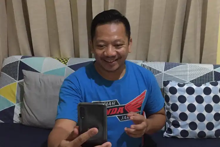 #NgoprekSantuy, Wabah Corona Masih Mengintai, Komunitas Honda Ini Lakukan Kopdar Lewat Jalur Online