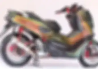 Bikin Tampilan Yamaha NMAX Seperti Bunglon Full Aksesoris,  Bajetnya Bikin Melongo
