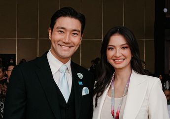 Artis Kebanggaan Netizen! Intip Penampilan Raline Shah Saat Hadiri Acara ASEAN BAC Bareng Siwon Suju!