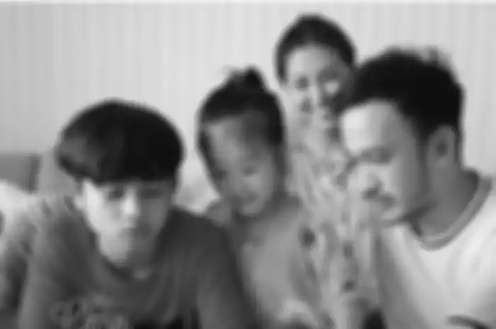 Ruben Onsu dan keluarga