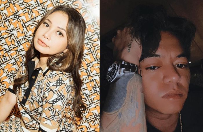 Kolase foto Rossa dan Reza Arap