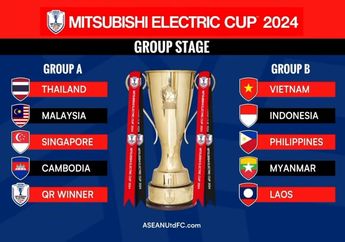 Klasemen ASEAN Cup 2024 - Indonesia Dilengserkan Vietnam dari Posisi Puncak, STY Yakin Lolos ke Semifinal