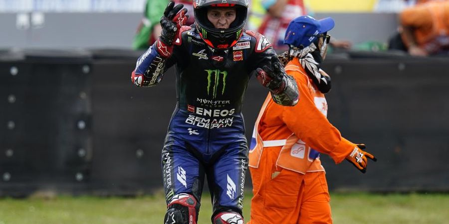 Lempar Sindiran, Fabio Quartararo Bilang Ogah Coba-coba Nyalip Lagi