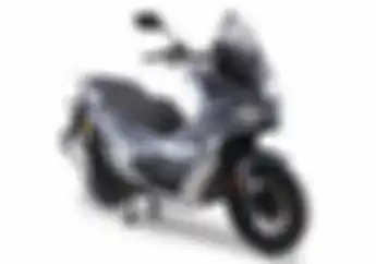 Motor Matic Baru Orcal Arios 125, Kok Bentuknya Kayak Kenal?