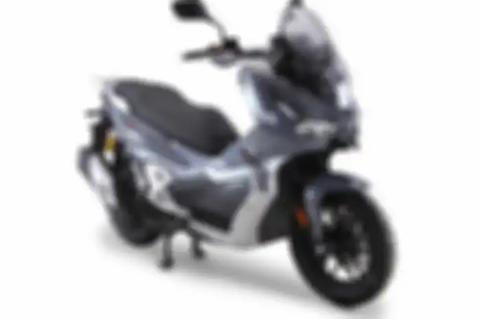 Motor matic baru Orcal Arios 125, mirip Honda ADV 160