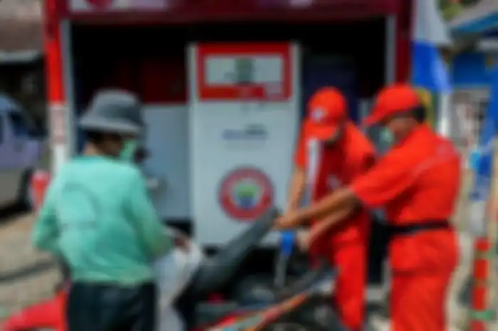 Ilustrasi. Untungnya punya Pertashop dari Pertamina, modal dan untungnya segini.
