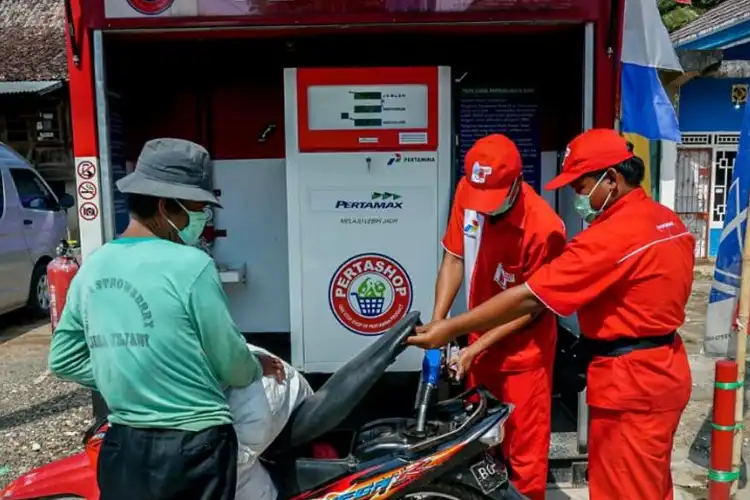 Punya Pertashop dari Pertamina Cuan Banget, Keuntungan Sampai Segini Per Liter