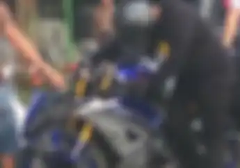 Wadaw.. Lagi-lagi MogeTerlibat Kecelakaan di Cibinong, Bagian Depan Sampai Ringsek