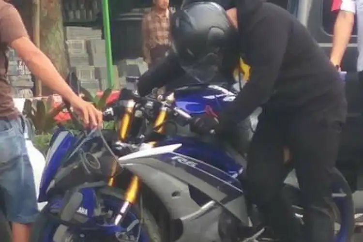 Wadaw.. Lagi-lagi MogeTerlibat Kecelakaan di Cibinong, Bagian Depan Sampai Ringsek