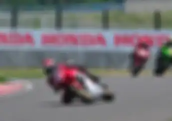 Joss.. Rheza Danica Tidak Tersentuh di Race 1 AP250 ARRC Jepang, Poin Klasemen Makin Kuat