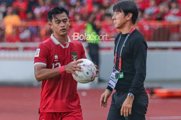 Shin Tae-yong mengaku sempat ragu panggil Pratama Arhan atau tidak ke Timnas Indonesia.