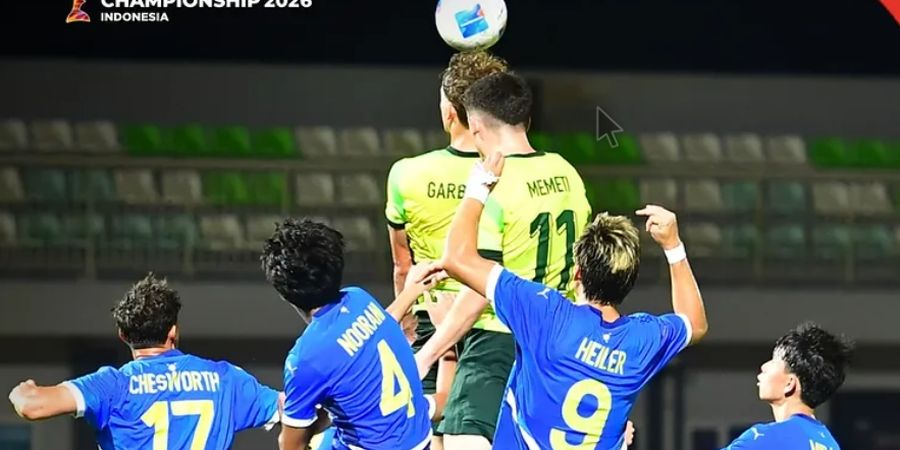 Klasemen ASEAN U-19 Championship 2026 - Australia Puncaki Grup C usai Bantai Filipina, Indonesia Masih Runner-up Terbaik