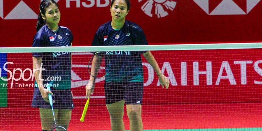 Hasil Indonesia Masters 2024 - Telat Beri Perlawanan, Jesita/Febi Ditumbangkan Korban Greysia/Apriyani 4 Tahun Lalu