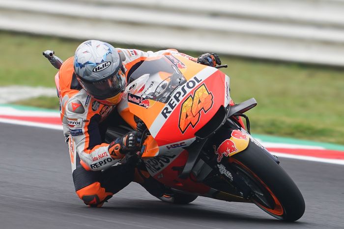 Pembalap Repsol Honda, Pol Espargaro.