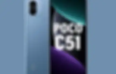 POCO C51 Resmi, HP 1 Jutaan Android 13 Go dan Baterai 5.000 mAh