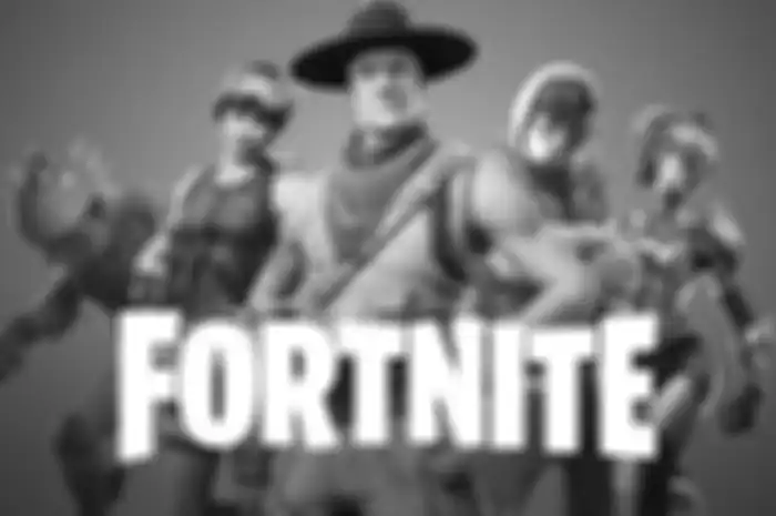 Ilustrasi poster resmi game Fortnite