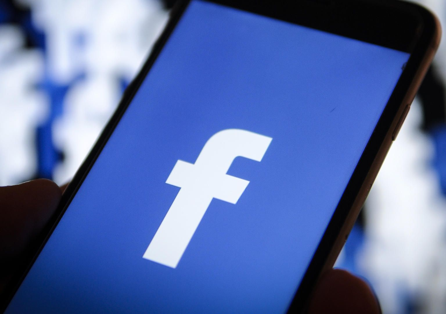 Ilustrasi aplikasi Facebook