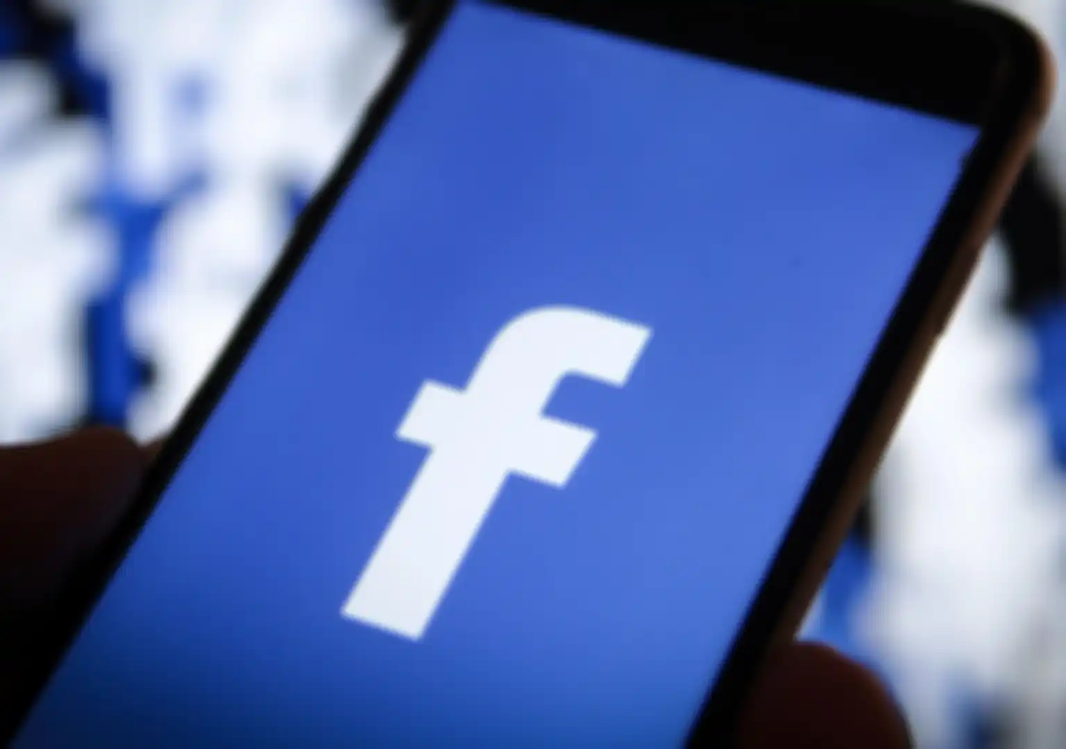 Ilustrasi aplikasi Facebook