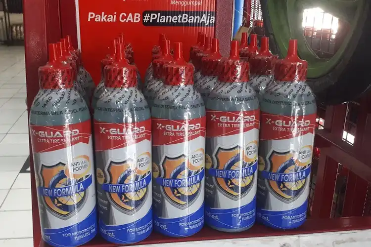 Cuma Modal Rp 35 Ribu, Pakai Cairan Ini Ban Tubeless Bebas Bocor