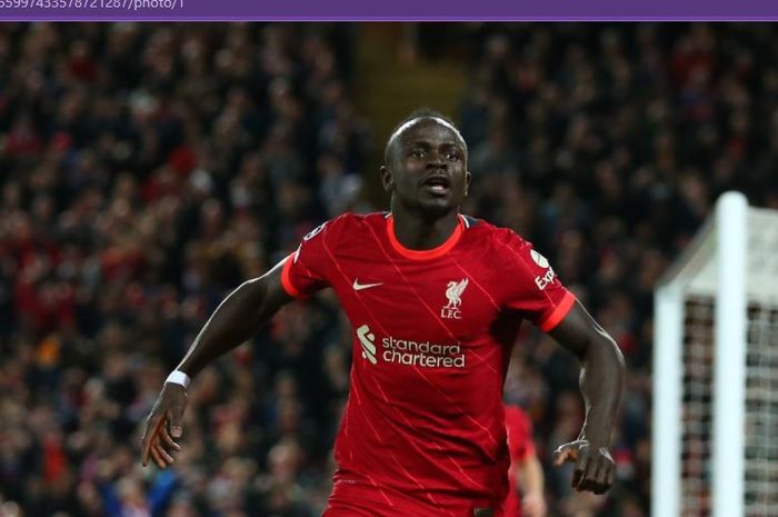 Penyerang Liverpool, Sadio Mane, kini sejajar dengan Diogo Jota dan menjauhi Cristiano Ronaldo di daftar top scorer Liga Inggris.