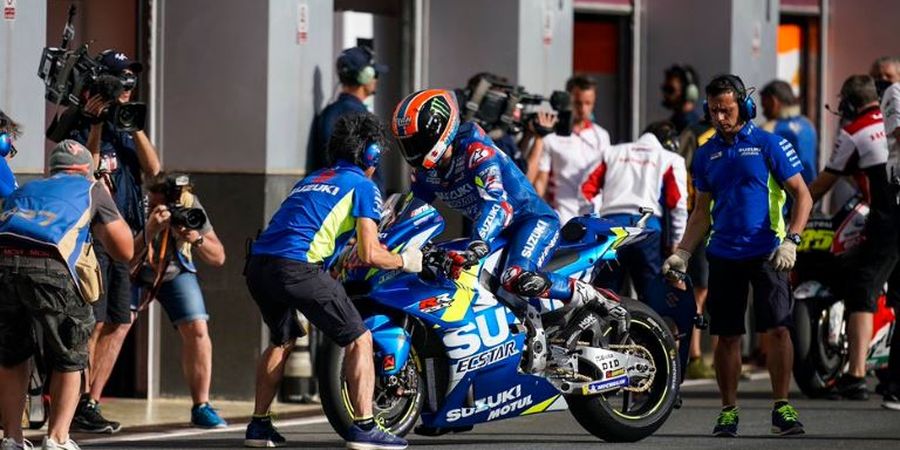 Manajer Suzuki Sebut MotoGP Italia 2019 Jadi Seri Balap Penting