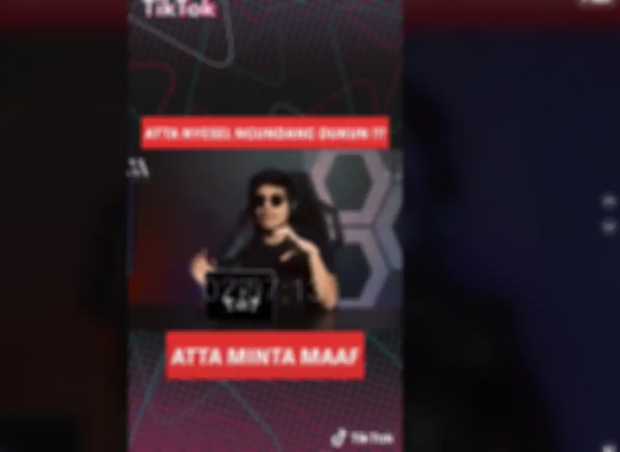 atta halilintar menyesal telah mengudang firdaus oiwobo