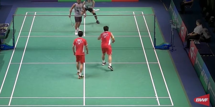 Hasil French Open 2023 - Pram/Yere Tumbang, Indonesia Sisa 4 Amunisi Sektor Ganda Putra