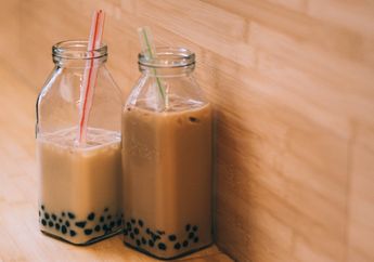 Resep Boba Kenyal Seperti Buatan Toko Minuman Kekinian Hanya dengan 2 Bahan, Enggak Lagi Boros Jajan!