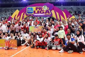 Tim Megawati Mundur Habis Juara, Ini Teori Ketua PBVSI soal Absennya BIN Putra-Putri di Proliga 2025