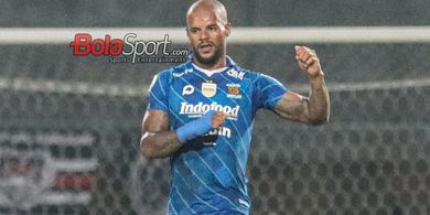 David da Silva Galau Meski Persib Bandung Sedikit Lagi Rengkuh Gelar Juara Liga 1