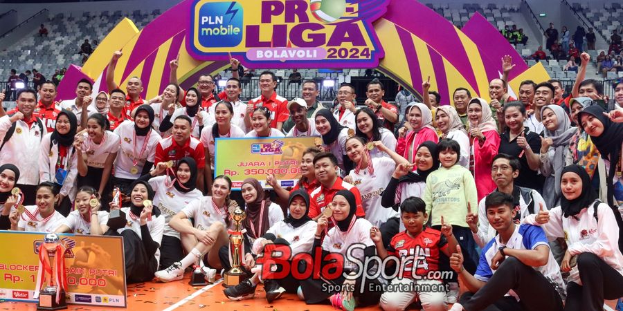 Tim Megawati Mundur Habis Juara, Ini Teori Ketua PBVSI soal Absennya BIN Putra-Putri di Proliga 2025