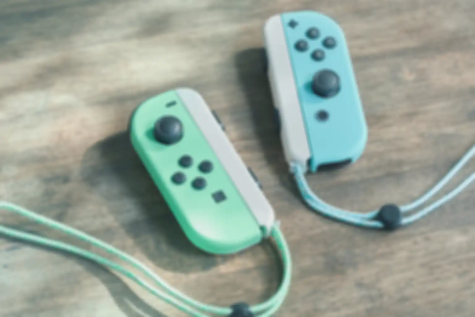 Joy-Con Controller Nintendo Switch Edisi Animal Crossing