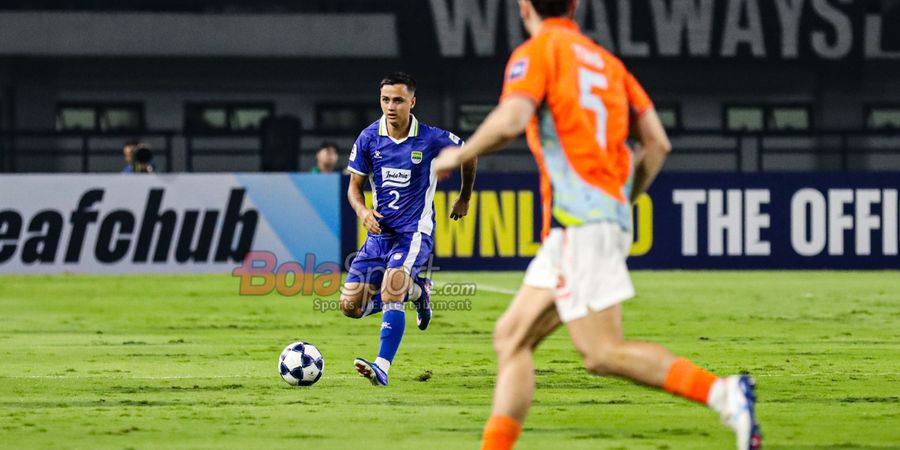 Kawan di Timnas Indonesia dan Kini Lawan, Eliano Reijnders Siap Matikan Ivar Jener di Duel Persib Vs Dewa United