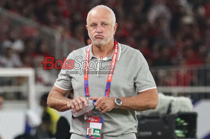 Graham Arnold, pelatih baru Timnas Irak.