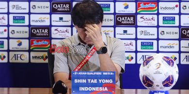 Isu Erick Thohir Cari Pelatih Baru, Shin Tae-yong Kirim Pesan ke Fan Timnas Indonesia