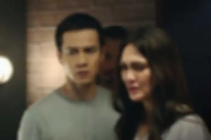 Luna Maya dan Herjunot Ali 