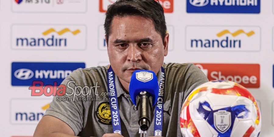 Malaysia U-23 Butuh Pemain Naturalisasi? Nafuzi Zain Terlalu Bertele-tele
