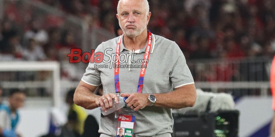 Tak Sadar Bikin Satu Australia Kecewa, Graham Arnold: Imbang Lawan Indonesia Bukan Bencana