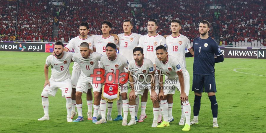 Susunan Pemain Timnas Indonesia Vs Bahrain - Mees Hilgers Debut, Jay Idzes Tetap Kapten, Malik Risaldi Pakai Nomor 10