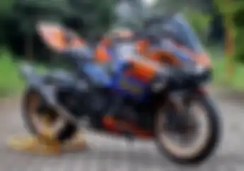 Sultan Mah Bebas, Modifikasi Kawasaki Ninja 250 Habiskan Biaya Rp 80 Juta,  Apa Saja Ubahannya?