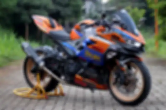 New Kawasaki Ninja 250 Habiskan Dana Rp 80 Jutaan
