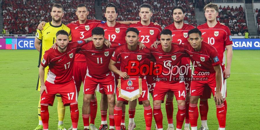 Kualifikasi Piala Dunia 2026 - Kick-off Timnas Indonesia Vs China Berubah, Ulah AFC?