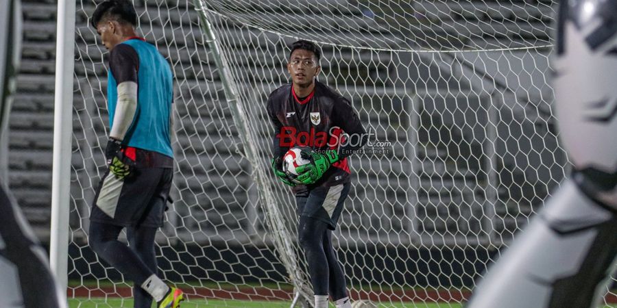 ASEAN Cup U-23 2025 - Penyebab Gerald Vanenburg Tak Usik Posisi Kiper Debutan Indonesia